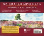 Studio Series Watercolor Paper Blk. Fixed Price $14.64.