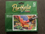 New Crayola Portfolio Series Oil Pastels - For Wet Dry Work 12 Vivid Colors. Fixed Price $9.50.