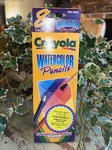 Crayola Watercolor 8 Pencils With Brush New Nib. Fixed Price $8.99.