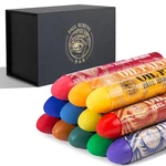 Paul Rubens Large Oil Pastels Set, 12 Colors B, 0.79"X4.72" Jumbo Sticks, Vibran. Fixed Price $83.32.