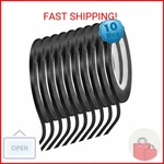 Cridoz 10 Rolls 1/8 Pinstripe Tape Dry Erase Whiteboard Thin Lin. Fixed Price $10.95.