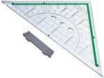 Faber Castell 177090 20 Cm Triangle With Handle Nur Dreieck. Fixed Price $18.88.