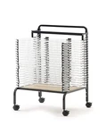 Copernicus 20-SHELF Rolling Art Drying Rack For Classrooms & Studios. Fixed Price $641.99.