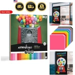 Cardstock Paper Pack 12X12 Inch Assorted Colors 72 Sheets Creative Kit. Fixed Price $23.83.