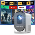Electric Focus Screenmax C7 Mini Projector With Wifi And Bluetooth, 1080P Sup.... Fixed Price $90.20.