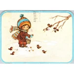 Christmas Cartoon - Drawing Board Greeting Cards Dallas, Tx Posted (1975). Fixed Price $6.99.