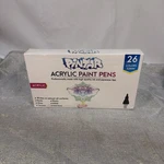 Pintar Acrylic Paint Pens 26 Colors 5.0MM Sealed. Fixed Price $25.00.