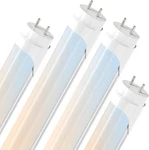 Jesled 4FT Tube Lights Bulbs 3000K-6500K 6CCT 24W G13 F32T8 T40T12 12PACK. Fixed Price $124.00.