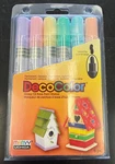 Uchida Of America Decocolor Paint Marker, 6 Pack, Pastel Colors, Count. Fixed Price $12.95.