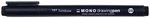 Tombow Mono Drawing Pen 0.5MM Tip-black. Fixed Price $8.80.