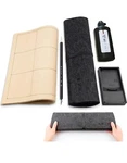 Chinese Calligraphy Set, Professional Brush, 250ML Ink, 50PCPAPE New. Fixed Price $40.00.