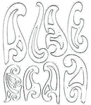 C-thru 8-PIECE French Curve Se. Fixed Price $27.99.