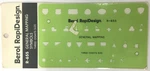 Berol Rapidesign Template R-655 General Mapping Symbols Staedtler Pickett. Fixed Price $11.67.