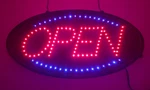 E-onsale Led Ultra-bright Open Sign W. Various Light Settings. Fixed Price $20.00.