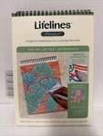 Lifelines Flow Art Dot By Letter Botanicals. Fixed Price $10.00.
