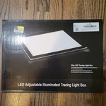 Led Adjustable Illuminated Tracing Light Box Slim A4 Size 9X12 Active Area. Fixed Price $22.99.