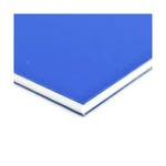 Buyplastic King Colorcore Sheet 1/4" X 24" 48" Blue-white-blue Colo.... Fixed Price $128.75.