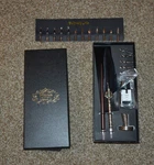 Trustela Calligraphy Includes Dip Pen Set, Oblique Holder, Nibs & Woode. Fixed Price $24.50.