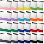 Sweetude 24 Pcs Canvas Cosmetic Bags Bulk 9.84 X 5.12 1.97 Inches Diy Blank.... Fixed Price $23.60.