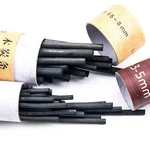 50 Pcs 3-5MM 5-8MM Soft Black Willow Sketch Charcoal Pencils Sticks 2 Box. Fixed Price $19.55.