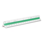 Alumicolor Aluminum Engineer Color-coded Solid Drafting Scale, 6IN, Silver. Fixed Price $27.77.