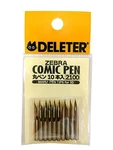 Deleter Zebra Comic Round Pen (10-PACK). Fixed Price $56.82.