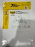 Post-it Notes Spr Stky Easel P, 15" X 18", Mini, White, 2. Fixed Price $24.00.