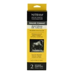 Nitram Charcoal Soft Rnd 25MM Demi Stk Pk. Fixed Price $34.38.