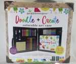 101 Budding Artist 33 Piece Doodle Create Colorable Case Draw Sketch. Fixed Price $19.99.