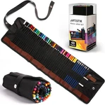 Coloring Pencils Wrap Set With Vivid Colors 47-PIECE Artist Grade Drawing & Sk. Fixed Price $28.93.