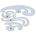 Alvin, French Curve Ruler, Set Of 8, 5.25 Inches, 6.5 8.5. Fixed Price $64.79.