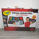 Crayola Virtual Design Pro Cars Collection Markers Pencils Sealed 2014. Fixed Price $13.88.