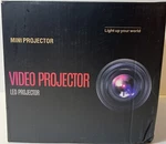 2023 Portable Projector Sainyer Led Movie Media Mini Hd 4K Kit Bundle. Fixed Price $47.29.