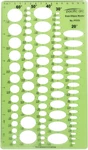 Pacific Arc Even Master Template Guide, 79 Ellipses In 5 Projections .... Fixed Price $12.90.