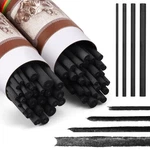 60 Pcs Willow Charcoal Sticks Assorted Sizes Sketching Drawing Shading Art. Fixed Price $18.77.