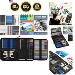Drawing Sketching Kit Set For Artists Beginners Adults With Pencils Sketchboo.... Fixed Price $41.99.