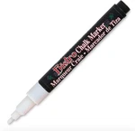 Uchida Bistro Chalk Markers 483-S-0, White, Chisel Tip, Pack Of. Fixed Price $12.00.