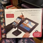 Cupixel Smart Trace Acrylic Canvas Paint Set Tools & Instruction New. Fixed Price $44.99.