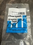 Chartpak Graphic Tape, 1/4 X 324 Roll.. Fixed Price $6.40.