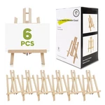 Conda 6 Pack 11.8" Tabletop Easel, Portable A-frame Tripod 11.8IN,. Fixed Price $26.79.