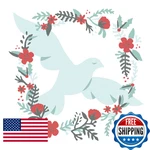 Sizzix Layered Reusable Stencils For Crafts 4PK Dove 664931 Chapter 2022. Fixed Price $34.99.