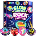 Epump Rock Painting Kit For Kids - Glow The Small, B. Fixed Price $24.39.