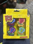 Innovative Designs Ring Pop 4 Erasers. Fixed Price $8.00.