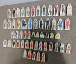 54-PIECE Excellerations Wooden Photo Block People Dolls Adults Careers Kids Pets. Fixed Price $110.00.