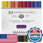 Sennelier Extra-soft French Half Pastel Professional Artist Set 30-COLORS. Fixed Price $94.10.