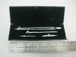 Rare Vintage Bofa Technical Drawing Compass Set D404 (brand-new) With Case. Fixed Price $35.98.