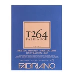 Fabriano 1264 Bristol Pad, 11 X 14, White. Fixed Price $27.54.