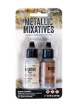 Ranger Tim Holtz Alcohol Inks Metallic Mixatives. Fixed Price $15.44.