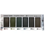 Kuretake Gansai Tambi Color Set-deep Graphite -MC20GR6V. Fixed Price $23.95.