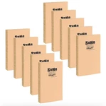 Soho Urban Artist Open Bound Sketch Pads 10 Pack - Kraft 8.5X11. Fixed Price $40.99.